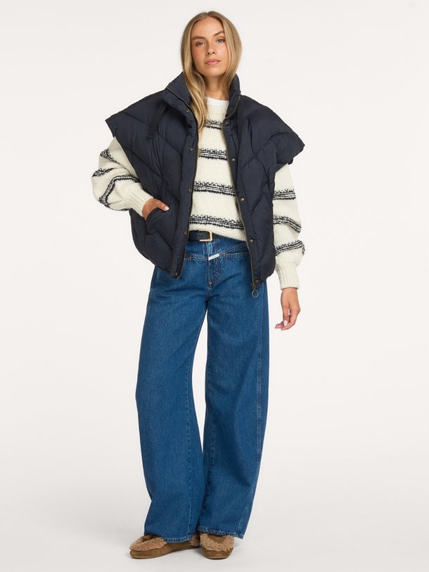 franky sleeveless jacket Franky, geweven bodywarmer