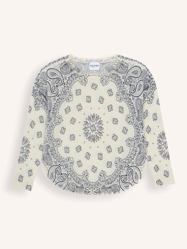 MELA BANDANA BICO Mela Bandana Bico, cashmere trui