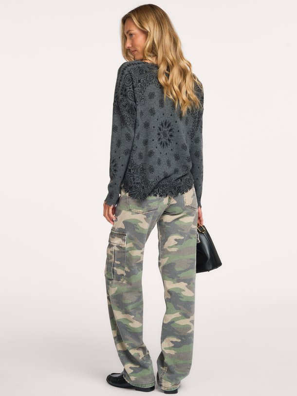 MELA BANDANA BICO Mela Bandana Bico, cashmere trui