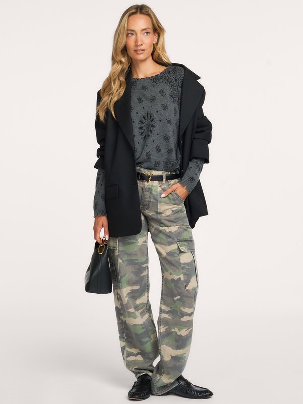 MELA BANDANA BICO Mela Bandana Bico, cashmere trui