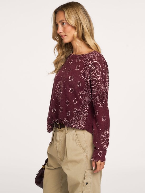 MELA BANDANA BICO Mela Bandana Bico, cashmere trui