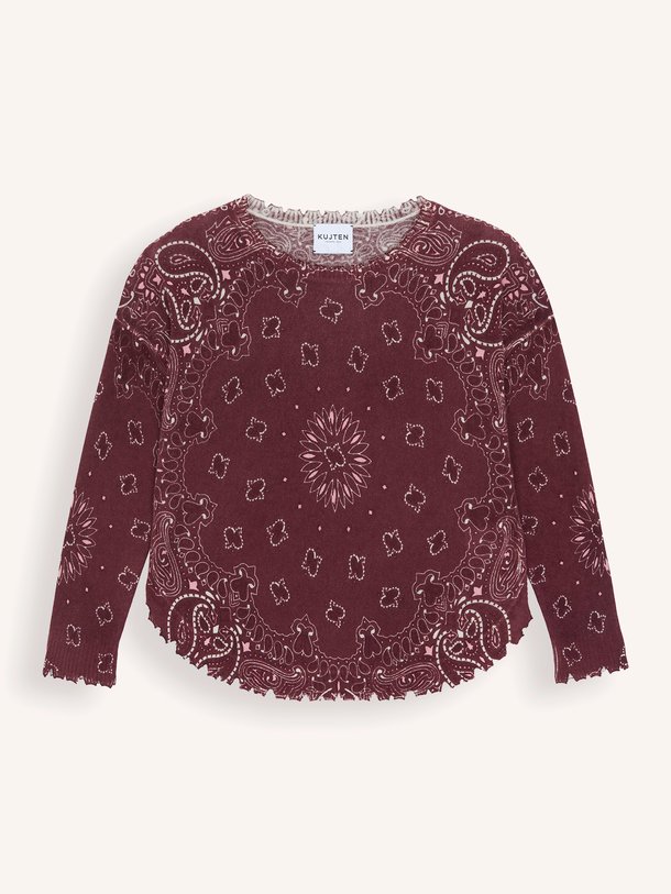 MELA BANDANA BICO Mela Bandana Bico, cashmere trui