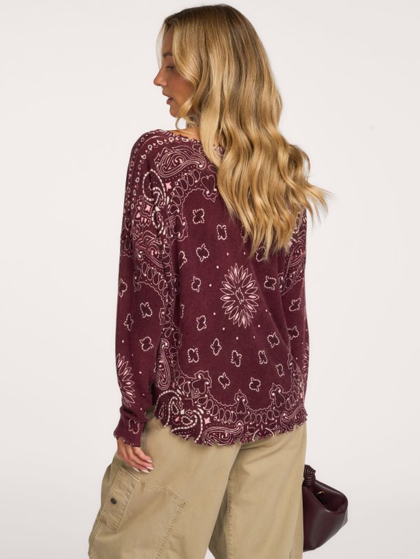 MELA BANDANA BICO Mela Bandana Bico, cashmere trui