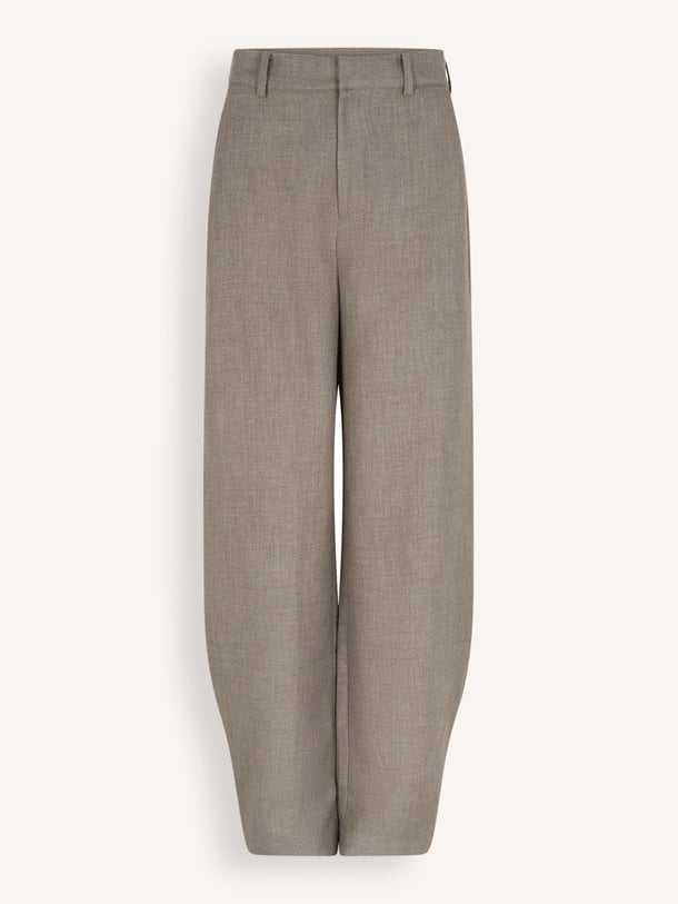 Clendis Tappered button detail pants Clendis, viscosemix pantalon