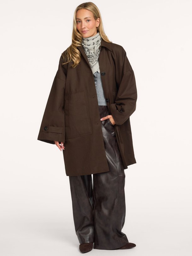 MWLyon OS Jacket Lyon, katoenmix jack