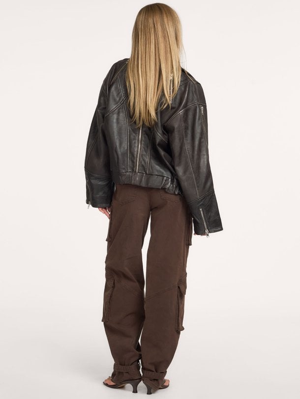 Carmen Leather Jacket Carmen, lederen jack
