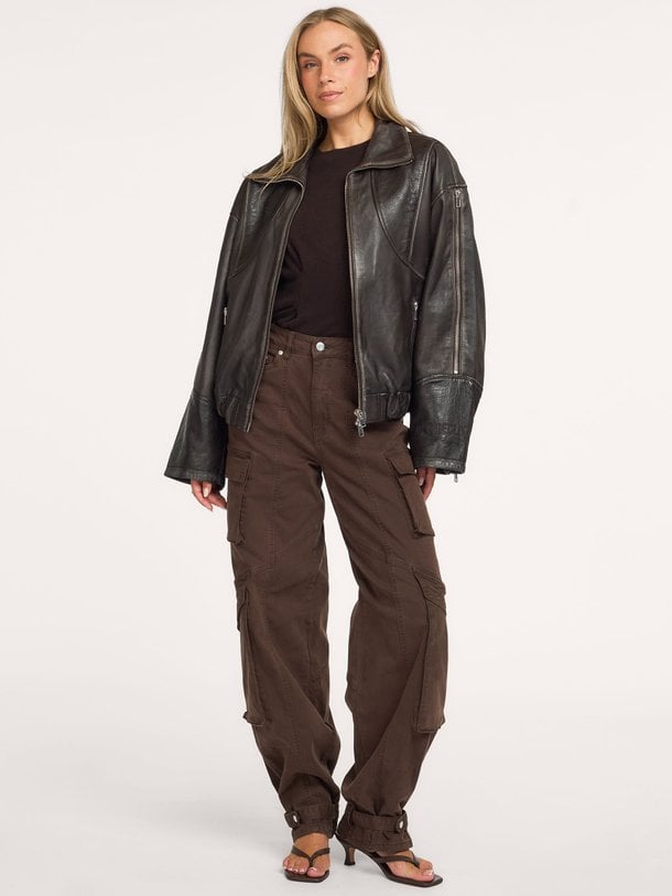 Carmen Leather Jacket Carmen, lederen jack