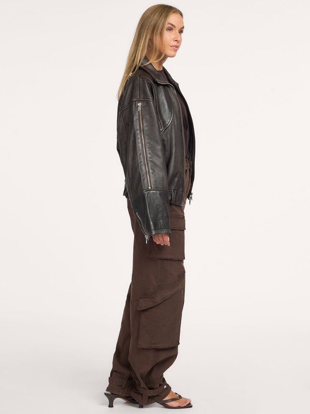 Carmen Leather Jacket Carmen, lederen jack