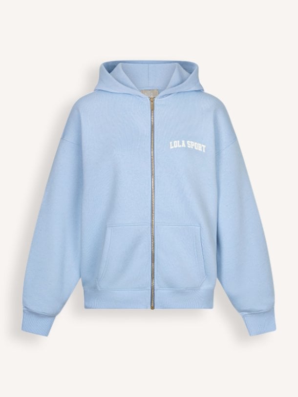 Stella Zip Hoodie Stella, katoenmix vest
