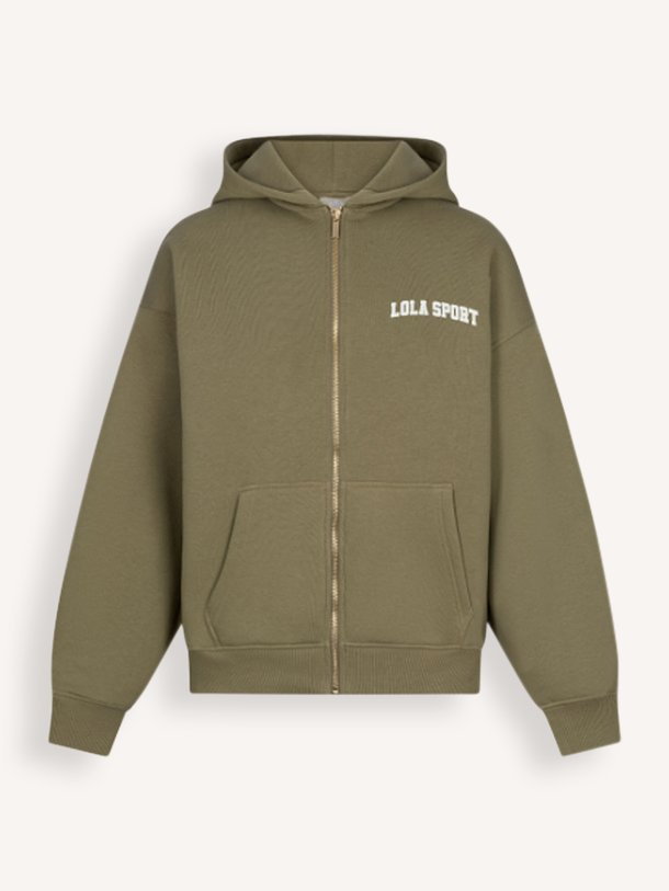 Stella Zip Hoodie Stella, katoenmix vest