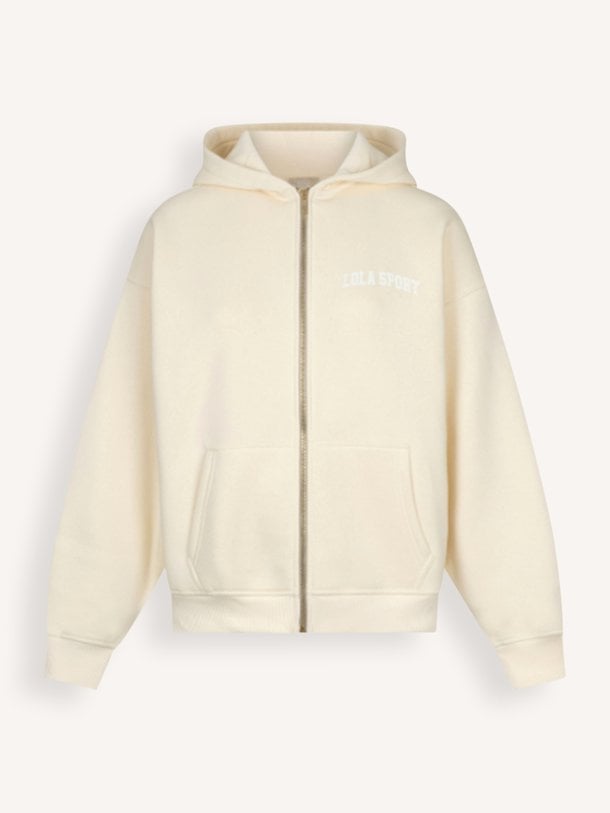 Stella Zip Hoodie Stella, katoenmix vest