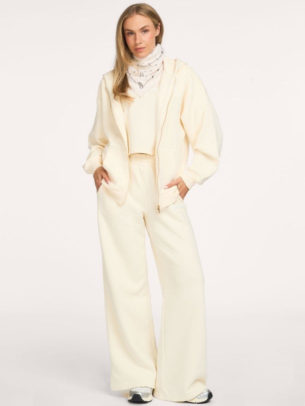 Stella Zip Hoodie Stella, katoenmix vest