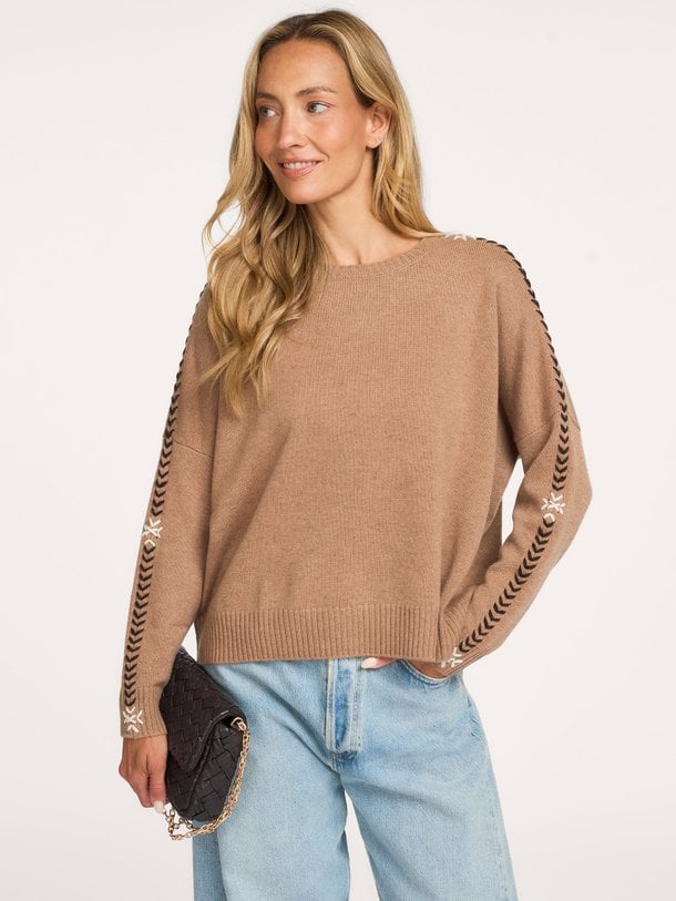 AMEA SNOW Amea Snow, cashmere trui