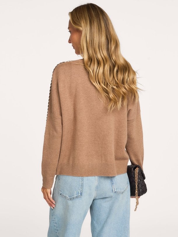 AMEA SNOW Amea Snow, cashmere trui