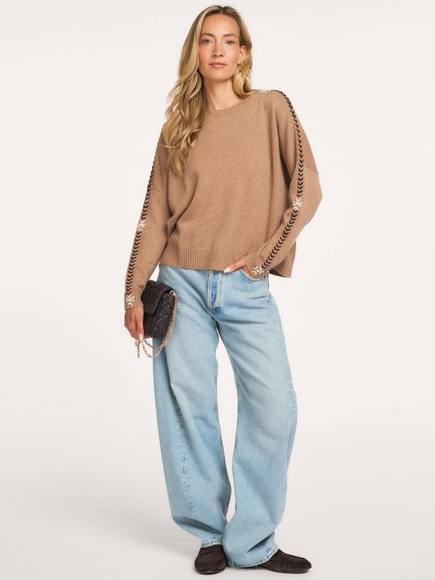 AMEA SNOW Amea Snow, cashmere trui