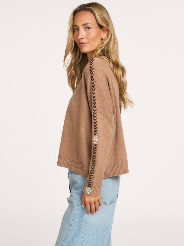 AMEA SNOW Amea Snow, cashmere trui