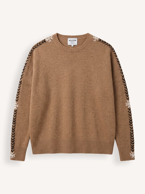 AMEA SNOW Amea Snow, cashmere trui