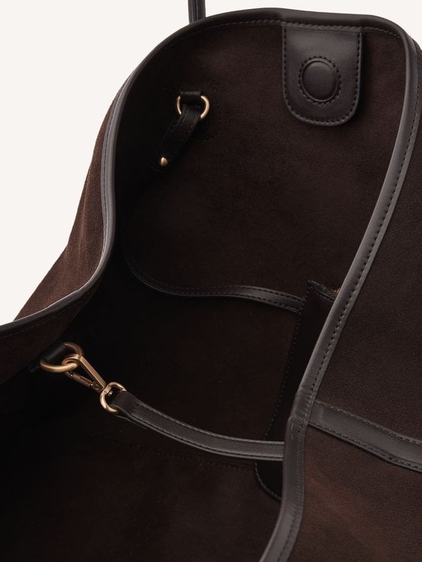 Kiki Bag Kiki, suède schoudertas