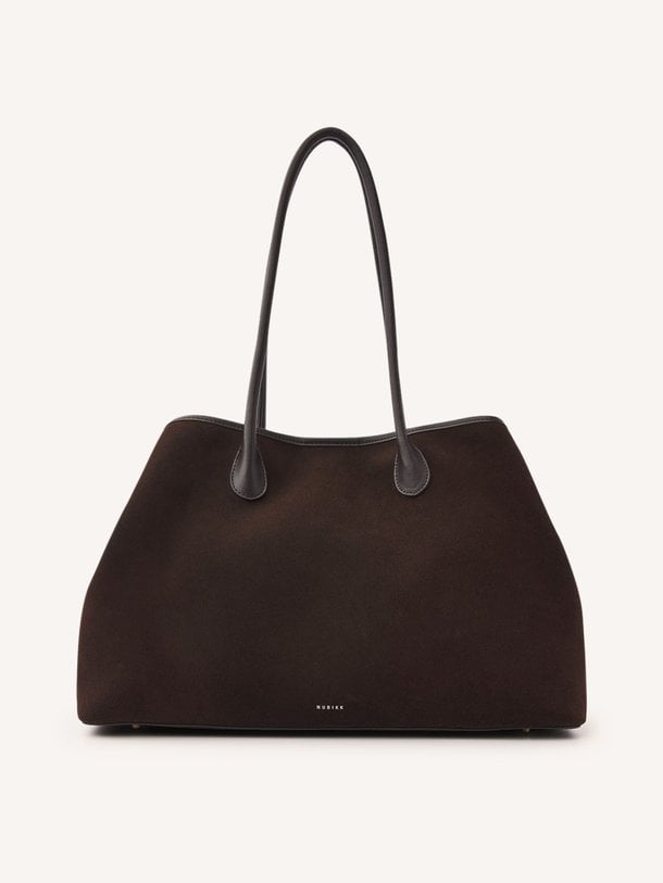 Kiki Bag Kiki, suède schoudertas