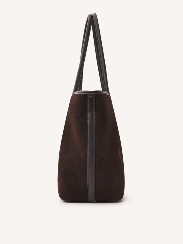 Kiki Bag Kiki, suède schoudertas