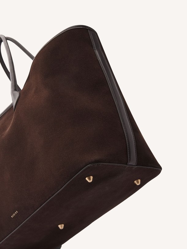 Kiki Bag Kiki, suède schoudertas
