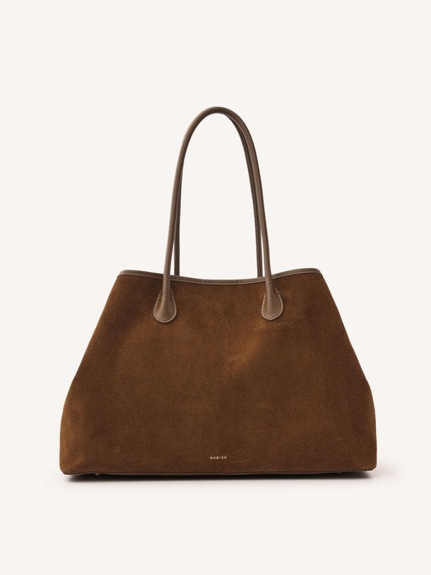 Kiki Bag Kiki, suède schoudertas