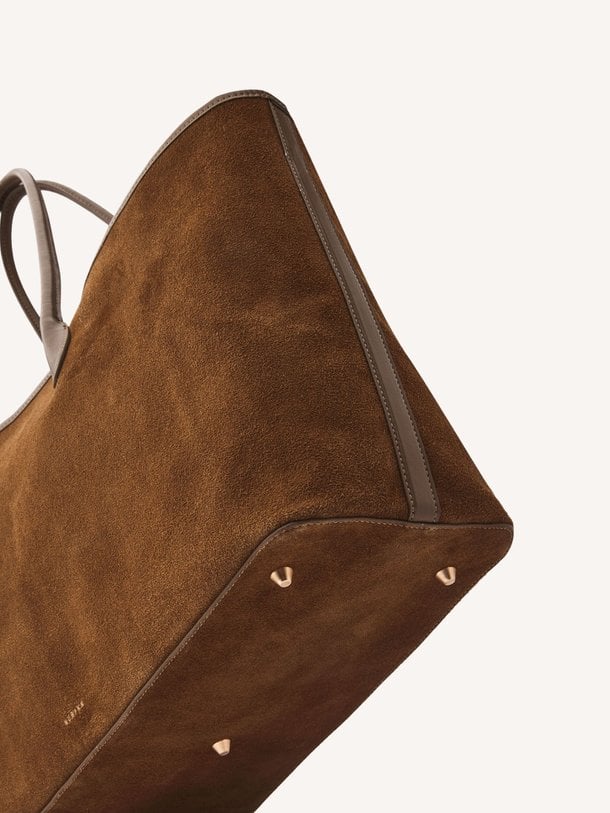 Kiki Bag Kiki, suède schoudertas