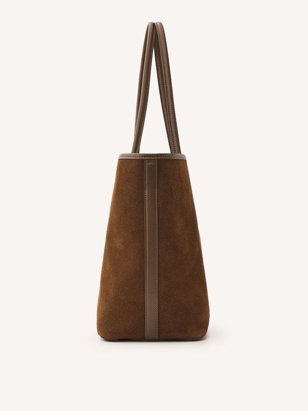 Kiki Bag Kiki, suède schoudertas