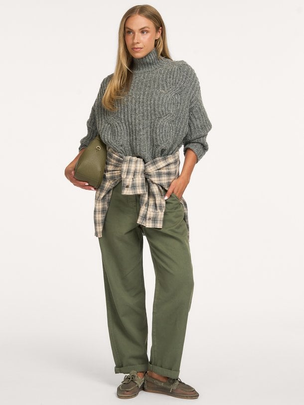 PACE R0970 Pace, lyocell/katoenmix broek