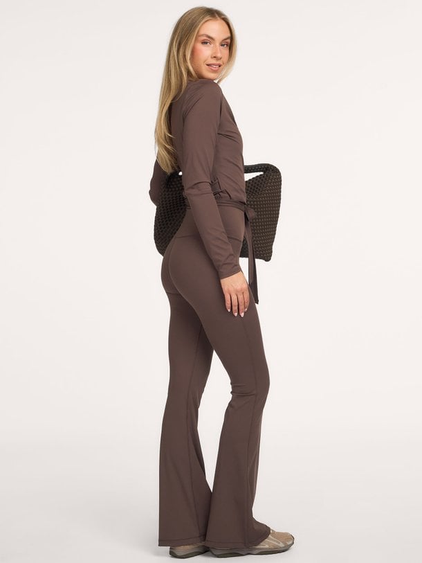 Bruna Wrap Top Bruna, jersey wrap sporttop