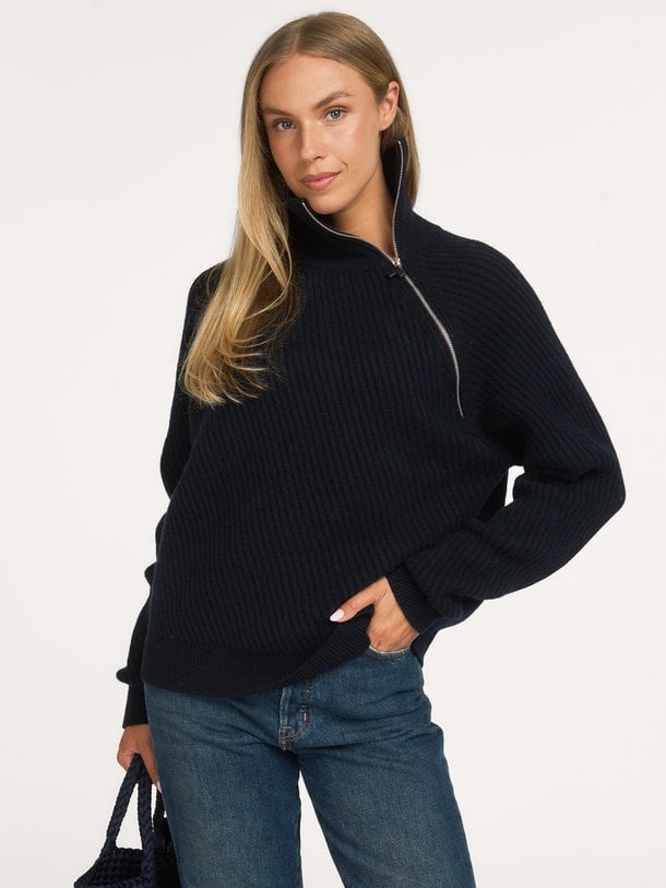 DORRY K1765F Dorry, merino wollen trui