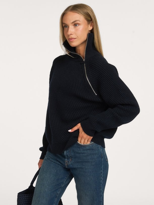 DORRY K1765F Dorry, merino wollen trui
