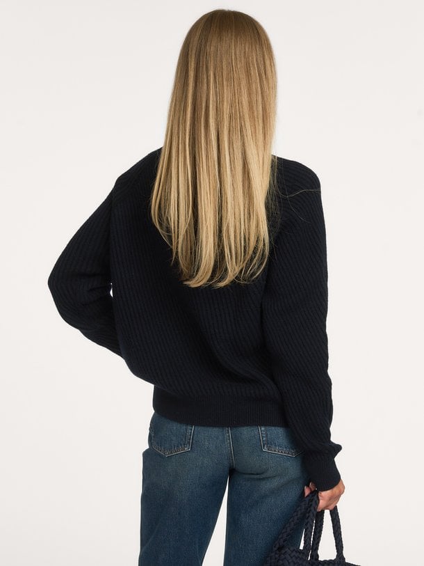 DORRY K1765F Dorry, merino wollen trui