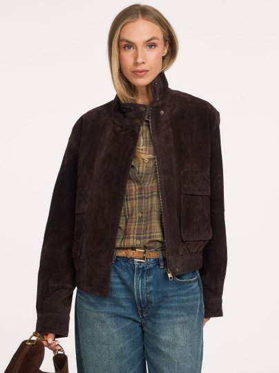 WILLOW Suede Willow, suede jack