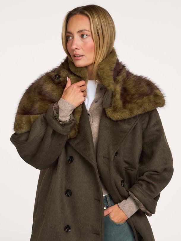 Agola Collar Agola, fake fur sjaal