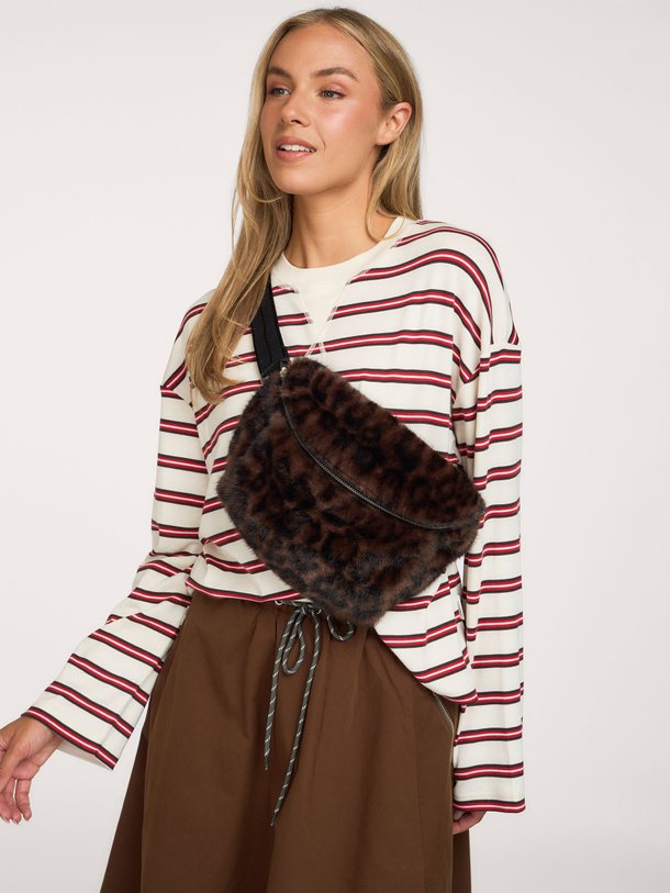 JOSWEL F2625 Joswel, fake fur crossbody tas
