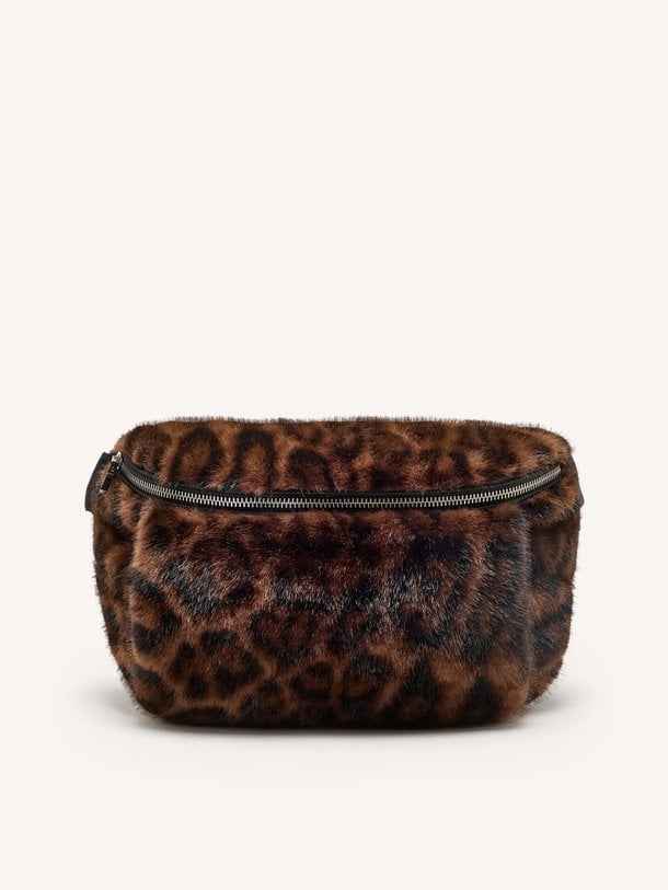 JOSWEL F2625 Joswel, fake fur crossbody tas