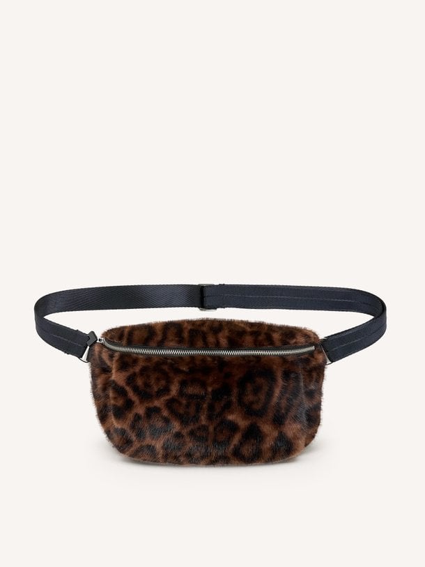 JOSWEL F2625 Joswel, fake fur crossbody tas