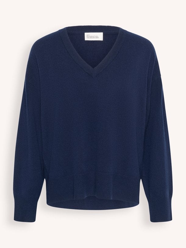 MWJola V-Neck Knit Pullover Jola, wollen trui