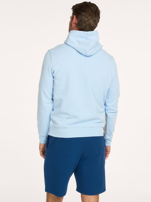 Katoenen hoodie met logo