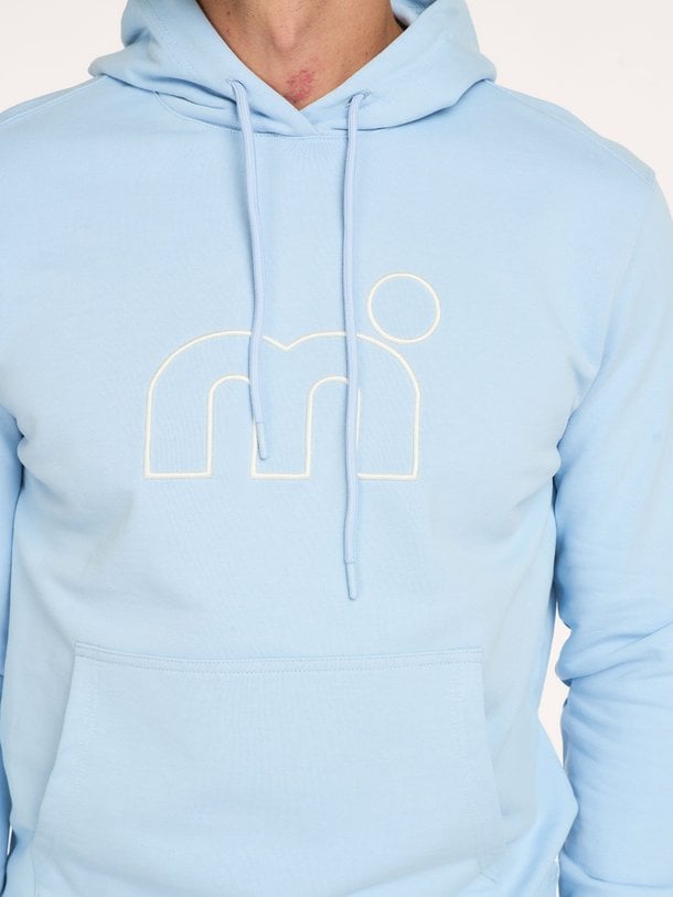 Katoenen hoodie met logo