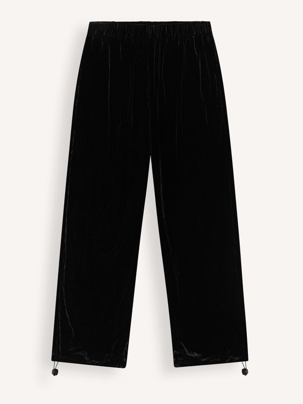 NAZAN Nazan, viscosemix fluwelen broek