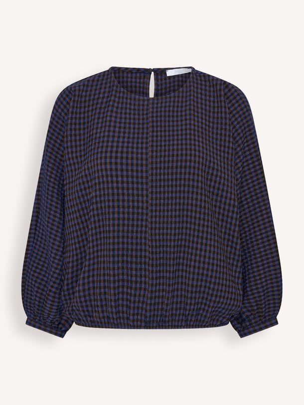 gaya blouse Gaya, viscosemix geruite top