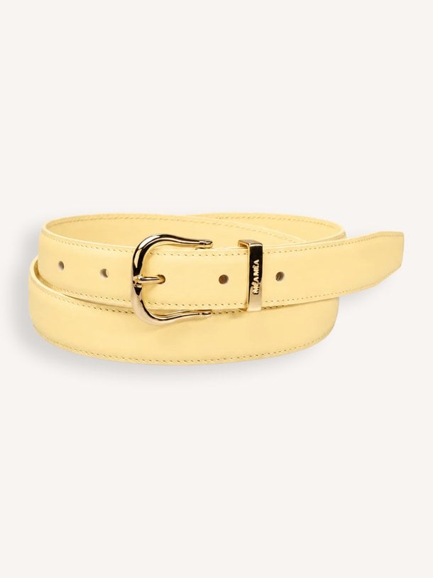 Pythia Pythia, lederen riem