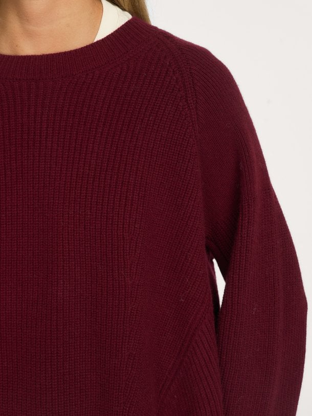DOROU K1765U Dorou, merino wollen trui