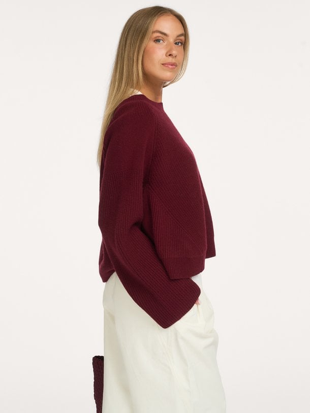 DOROU K1765U Dorou, merino wollen trui