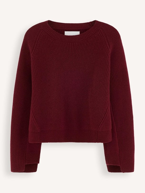 DOROU K1765U Dorou, merino wollen trui
