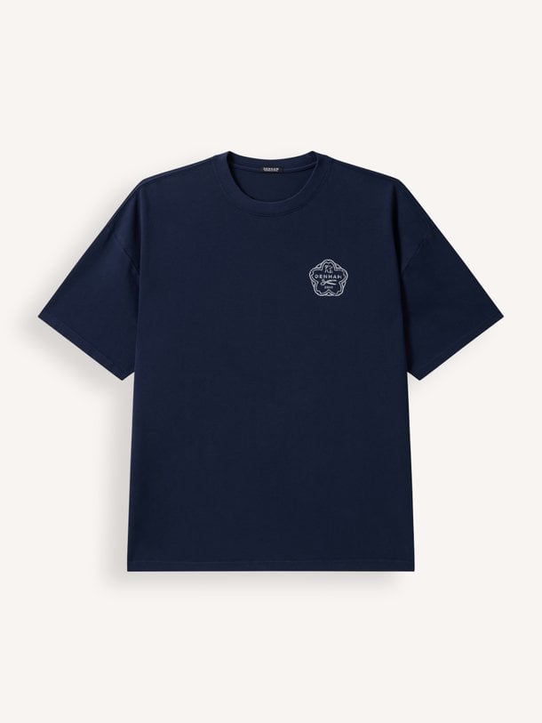 Lines, katoenen T-shirt