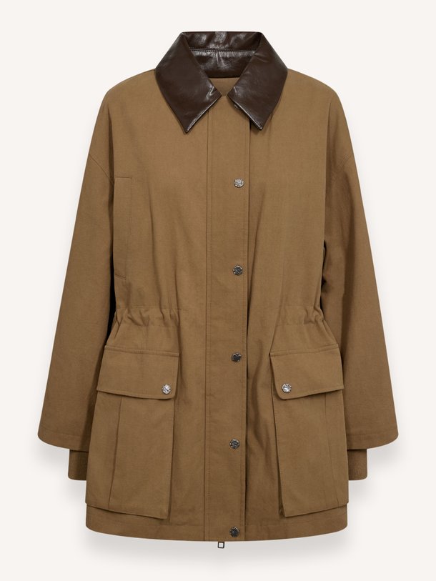 Hunters Gold Jacket Katoenen jas