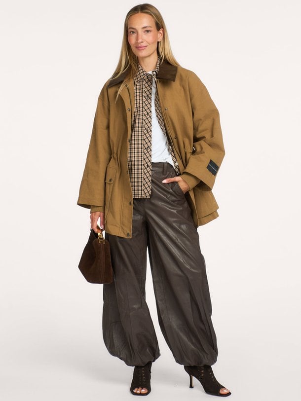 Hunters Gold Jacket Katoenen jas